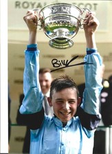 Billy Loughnane signed photo-