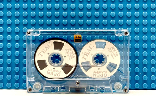 Teac new silver 48 metal - ,