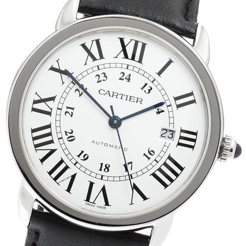Cartier ronde solo w6701010 - ronde,