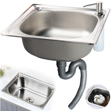 Small Single Bowl Square