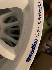 Set Speedline Corse 5x114.3  17x7.5 ET 38  Mitsubishi  Honda  Lexus  Mazda