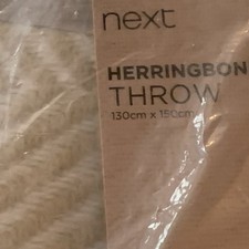 Next Natural Herringbone Comfy