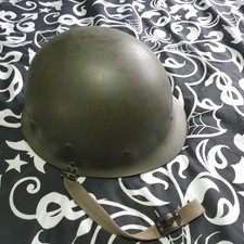 Iraq War Helmet. Writing On Headband Great Condition.