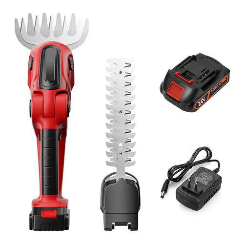 Handheld electric grass - 2-in-1,