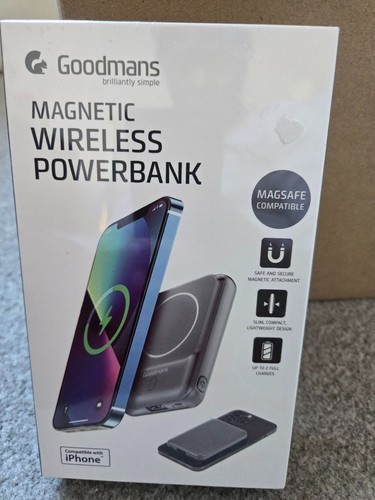 Goodmans magnetic wireless - goodmans,