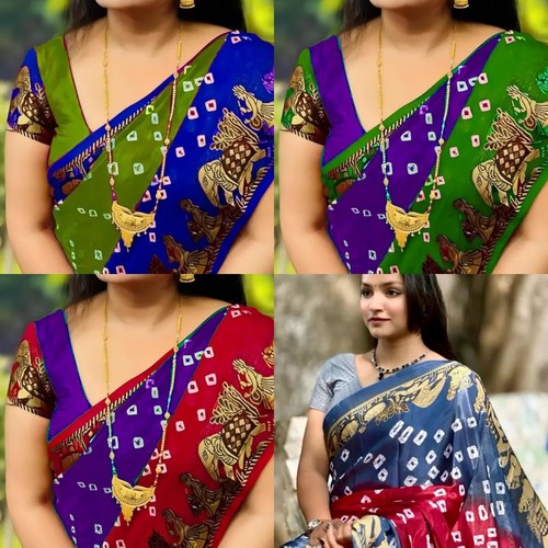 Womens bollywood bandhani
