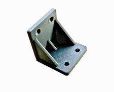 10 PCS White Plastic Corner