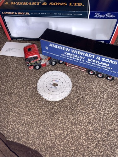 Corgi cc12201 scania - corgi,