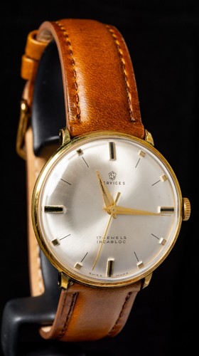Services silver dial - silver,