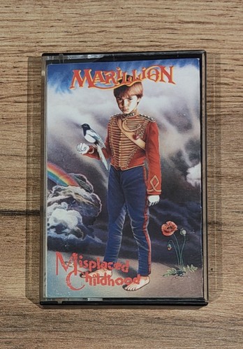 Marillion misplaced - marillion, ‘misplaced