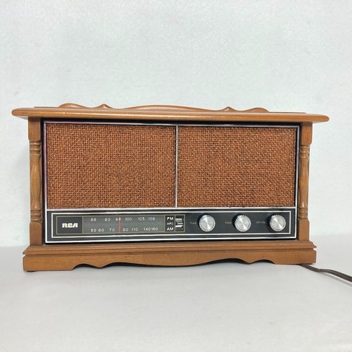 Vtg rca radio model - model, rvc