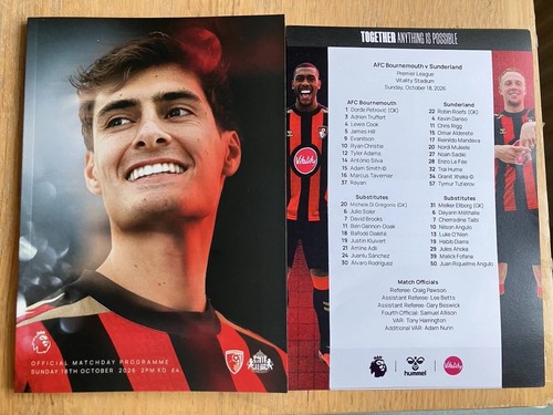 Afc bournemouth sunderland - ,