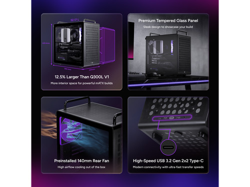 Cooler master qube - cooler,