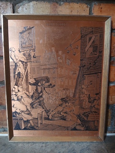 Vintage william hogarth beer - william,