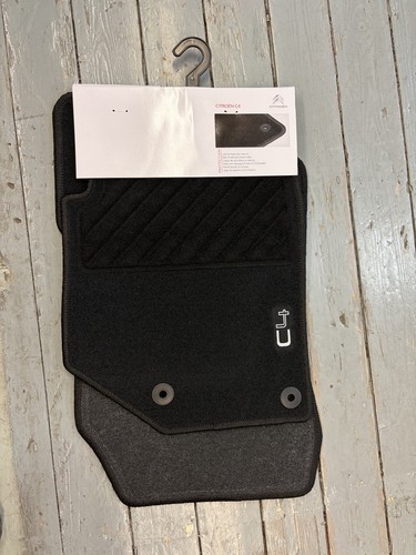 Genuine citroen car mats - genuine,