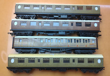 Rake of OO Gauge LNER Coaches x 4. Job Lot with NO Reserve