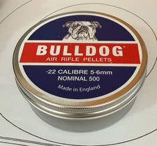 Bulldog Airgun Pellets .22 /