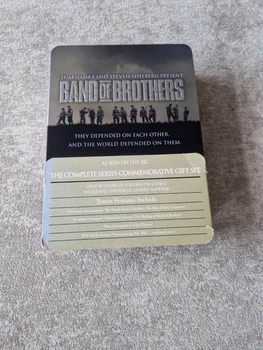 Band brothers dvd tin - dvd,
