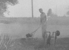 1950s-60s Handsome Man Push