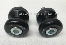 R&G RACING BLACK COTTON REELS BOBBINS KTM 990 SMT 2008 MODEL