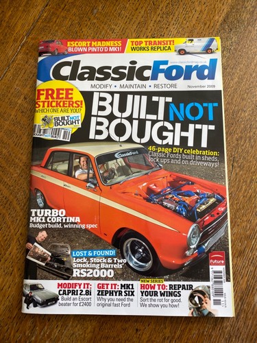 Classic ford magazine november - ford,