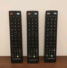 Blaupunkt Remote Control Bundle x 3 Genuine DH1503097516 3D TV Tested Working