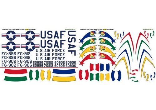 Usaf 104 aircraft - 1:32, f-104