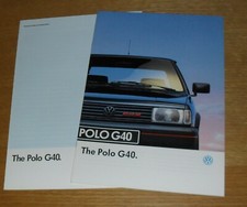 Volkswagen polo g40 - volkswagen,