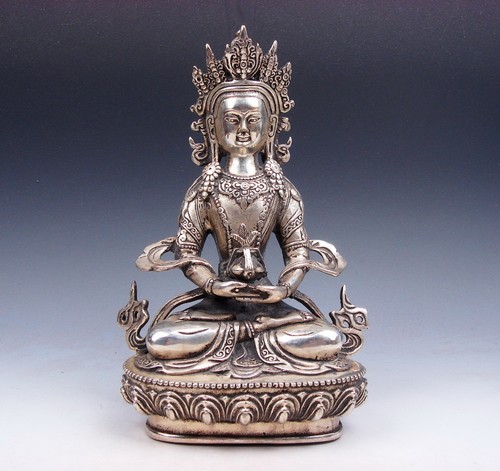 Vintage tibetan silver plated - vintage,