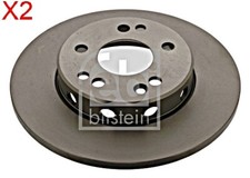 Front Brake Disc x2 Pcs FEBI