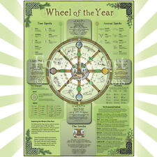 Wheel of the Year A3 Print