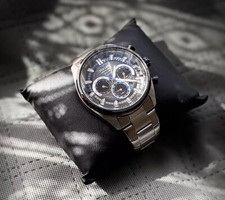 Pulsar chronograph solar watch 100m VS75-X002