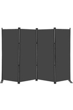 Panel room dividers and - 4-panel,
