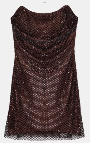 Zara woman sweetheart red - zara,