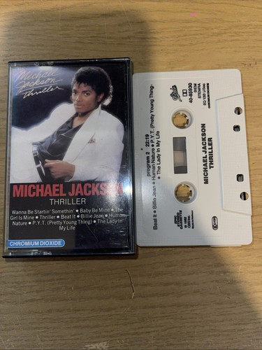Michael jackson thriller - michael,