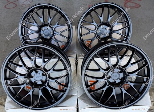 Black mr153 alloy wheels - black,