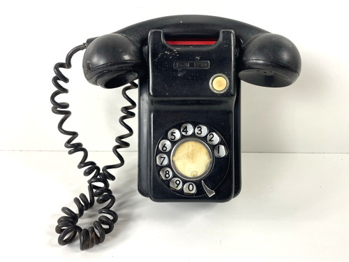 Vtg black bakelite - bakelite, kellogg