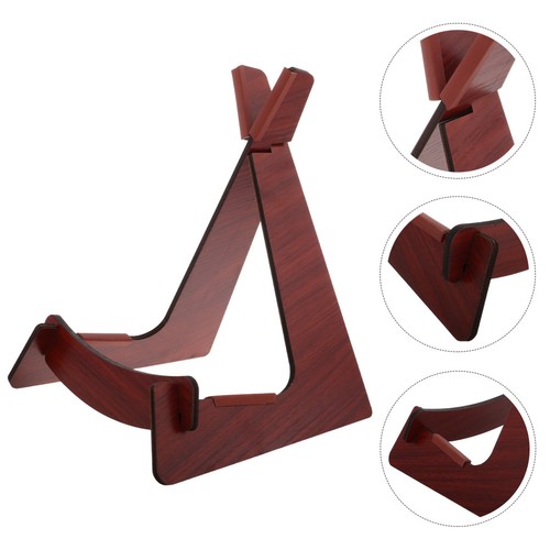 Wooden music stand guitar - wooden,