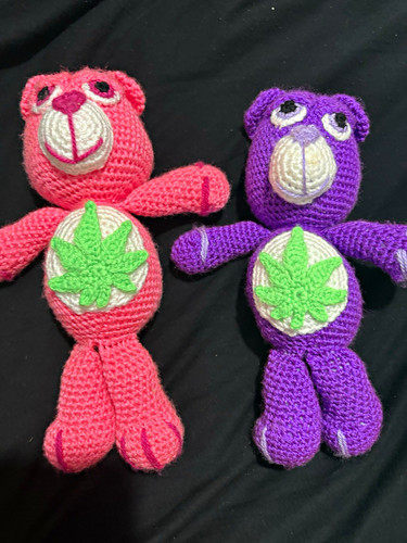 Handmade crochet stoner - handmade,