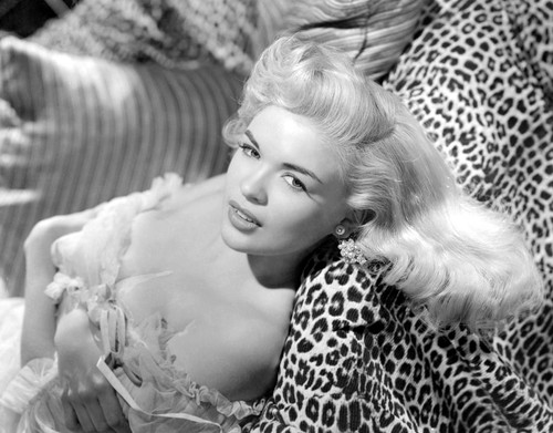 Jayne mansfield glossy photo - mansfield,