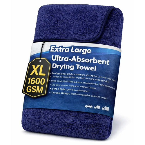 Microfibre car towel - towel, xl