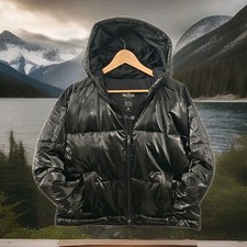 Hollister Wet Look Puffer
