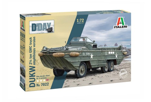 Amphibious dukw ton gmc - 2,