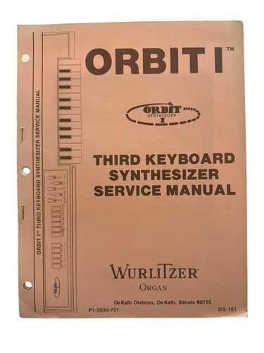 Wurlitzer orbit third - wurlitzer, i