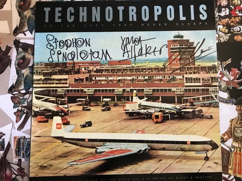 Signed bleep booster - signed,
