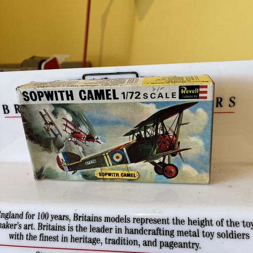 Revell sopwith camel vintage - revell,