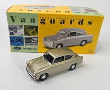 LLEDO VANGUARDS FORD ANGLIA SUPER VENETIAN GOLD METALLIC LTD EDITION MIB VA00121