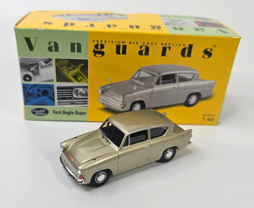 Lledo vanguards ford - vanguards, anglia