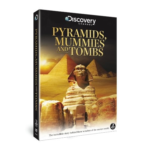 Discovery channel pyramids - discovery,