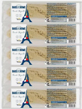 Menissez Sourdough Baguette Crispy Crust Sandwich Bread Pack of 5 Bags x 250g